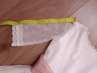 Vestido Comunión Amaya talla 8 con capa