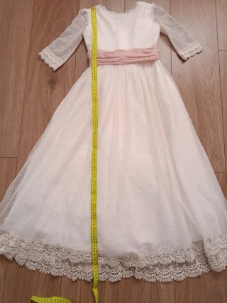 Vestido Comunión Amaya talla 8 con capa