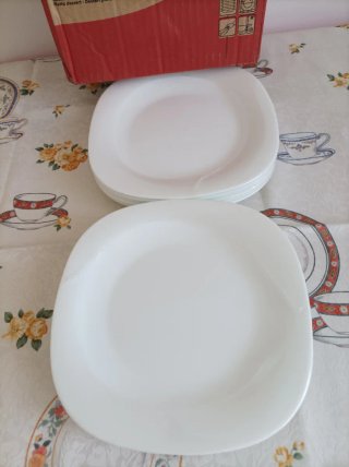Bormioli Rocco 12 Piatti Dessert Parma