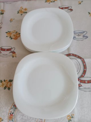 Bormioli Rocco 12 Piatti Dessert Parma