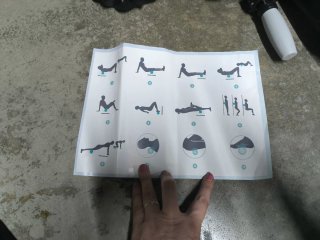 Pack Fitness Rodillo Masajeador y Pelota