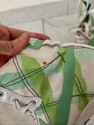 Nike Zapatillas Vintage Verde/Blanco