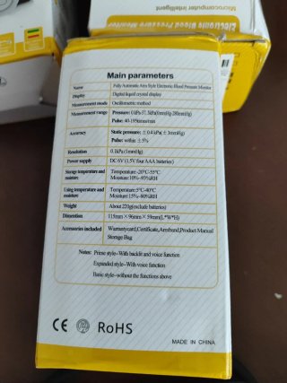 Tensiometro Digital Brazo Nuevo a estrenar