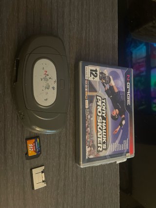 Nokia N-Gage Tony Hawk's Pro Skater