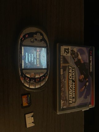 Nokia N-Gage Tony Hawk's Pro Skater