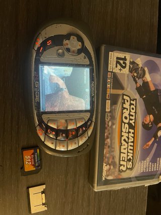Nokia N-Gage Tony Hawk's Pro Skater