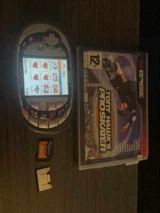Nokia N-Gage Tony Hawk's Pro Skater