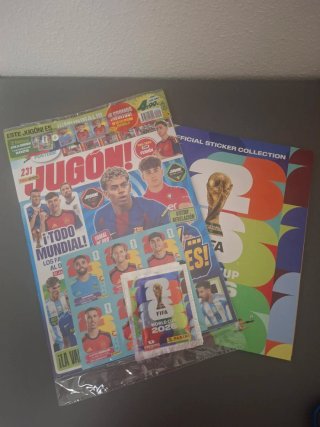Revista Jugón 231 + Álbum Mundial 2026