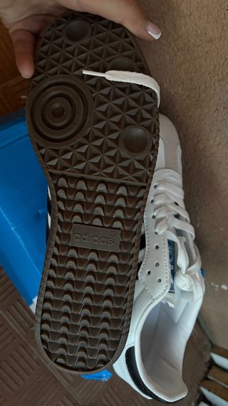 Adidas Samba Blancas Talla 40