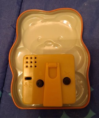 2 Relojes Despertador Infantil Oso