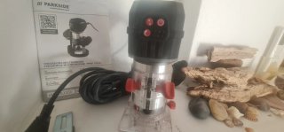Fresadora Parkside PPME 710 A1