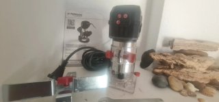 Fresadora Parkside PPME 710 A1