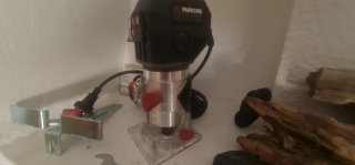 Fresadora Parkside PPME 710 A1