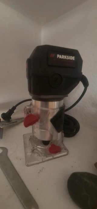 Fresadora Parkside PPME 710 A1