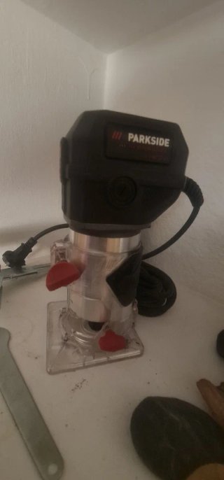 Fresadora Parkside PPME 710 A1