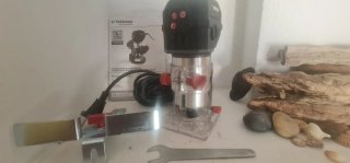 Fresadora Parkside PPME 710 A1
