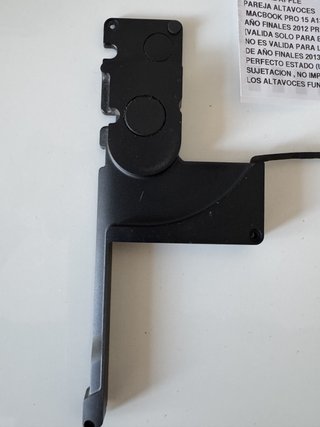 Altavoces MacBook Pro 15 A1398 (2012-2013)