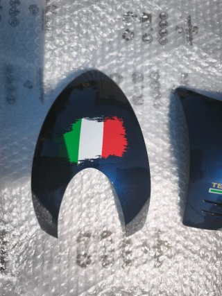 Inserti casco KEP Italia Cromo 2 fise team italia