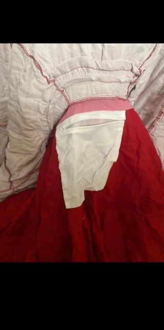 Vestido Flamenca Canastero Plumeti