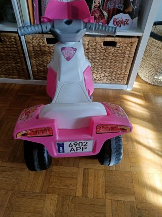 Quad Feber rosa y blanco