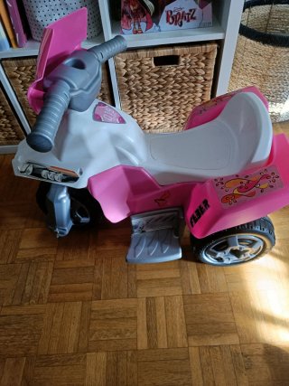 Quad Feber rosa y blanco