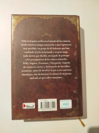 Wigetta y el cuento jamás contado