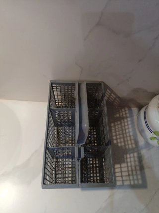 Cesto para cubiertos de lavavajillas
