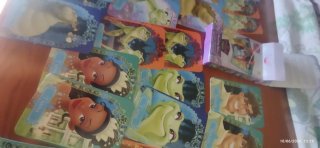 Juego de Cartas La Princesa y el Sapo