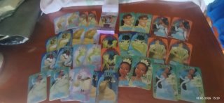 Juego de Cartas La Princesa y el Sapo