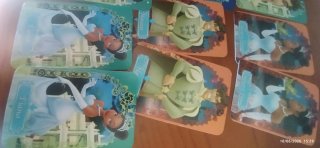 Juego de Cartas La Princesa y el Sapo