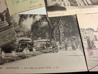 20 Postales Antiguas Francesas