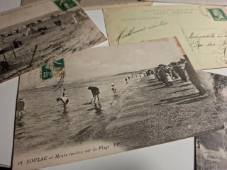 20 Postales Antiguas Francesas