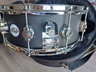 DW Design Series 14x06 Black Satin Snare Drum