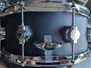 DW Design Series 14x06 Black Satin Snare Drum