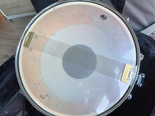 DW Design Series 14x06 Black Satin Snare Drum