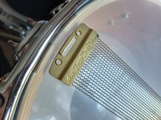 DW Design Series 14x06 Black Satin Snare Drum