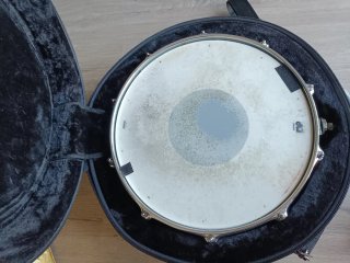 DW Design Series 14x06 Black Satin Snare Drum