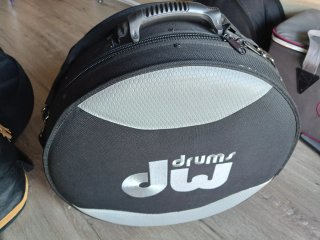 DW Design Series 14x06 Black Satin Snare Drum