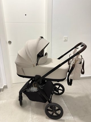 Carrito y sillita venicci