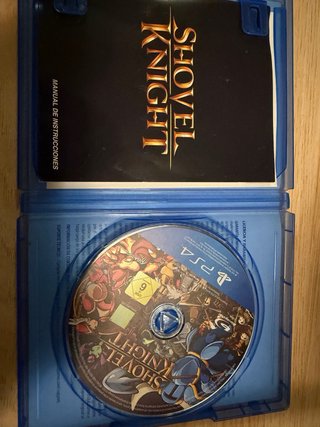 Shovel Knight PS4 (PlayStation 4)