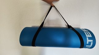 Esterilla azul Salter con pesas 2kg