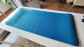 Esterilla azul Salter con pesas 2kg