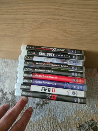 Lotto Giochi PS3 Originali