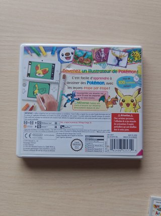 Pokémon Art Academy (Nintendo 3DS)