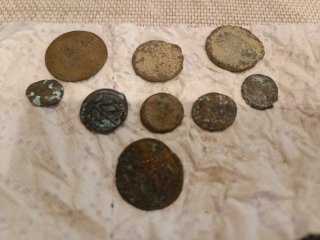 Lote de Monedas Antiguas