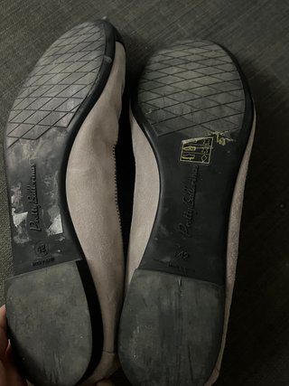 Bailarinas Petty Ballerynes Negro/Gris