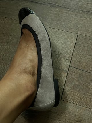 Bailarinas Petty Ballerynes Negro/Gris