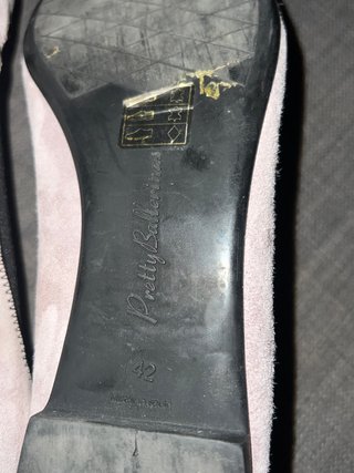 Bailarinas Petty Ballerynes Negro/Gris