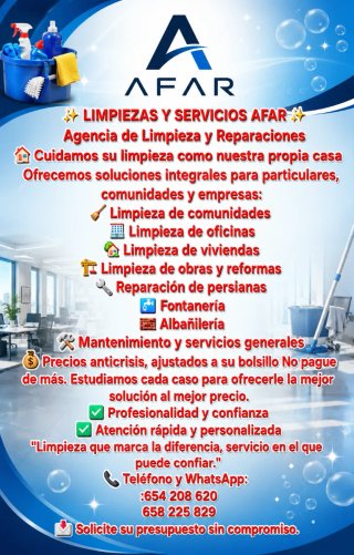 agencia de limpiezas