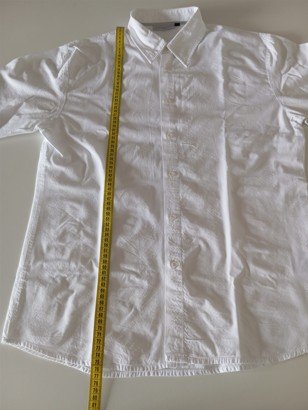 Camisa Clackhouse blanca Talla L